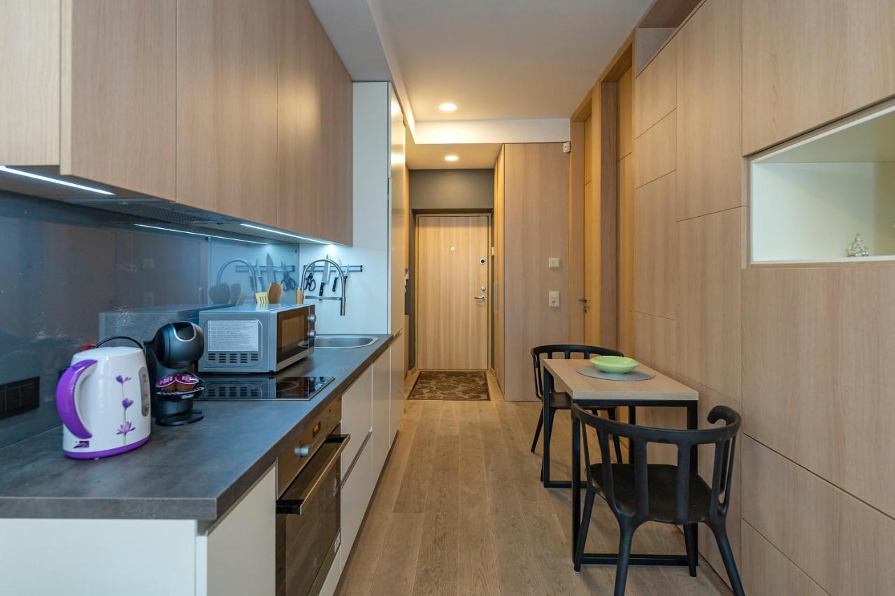 Deluxe River View Apartment By Polo Apartment Kaunas Buitenkant foto