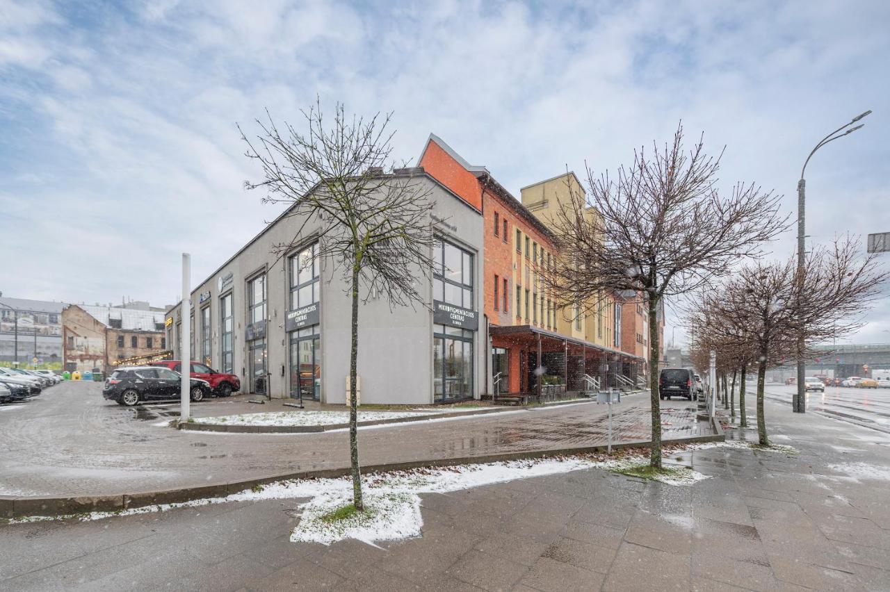 Deluxe River View Apartment By Polo Apartment Kaunas Buitenkant foto