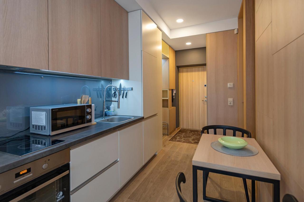 Deluxe River View Apartment By Polo Apartment Kaunas Buitenkant foto
