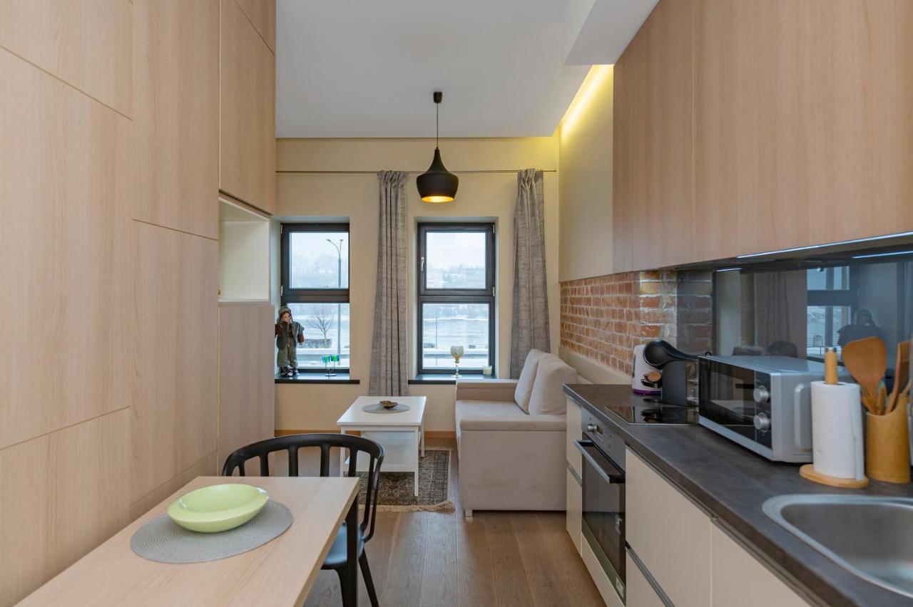 Deluxe River View Apartment By Polo Apartment Kaunas Buitenkant foto