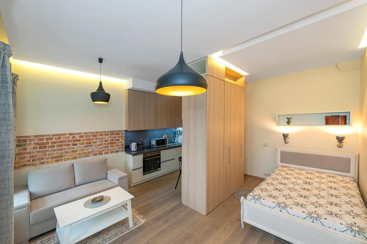 Deluxe River View Apartment By Polo Apartment Kaunas Buitenkant foto