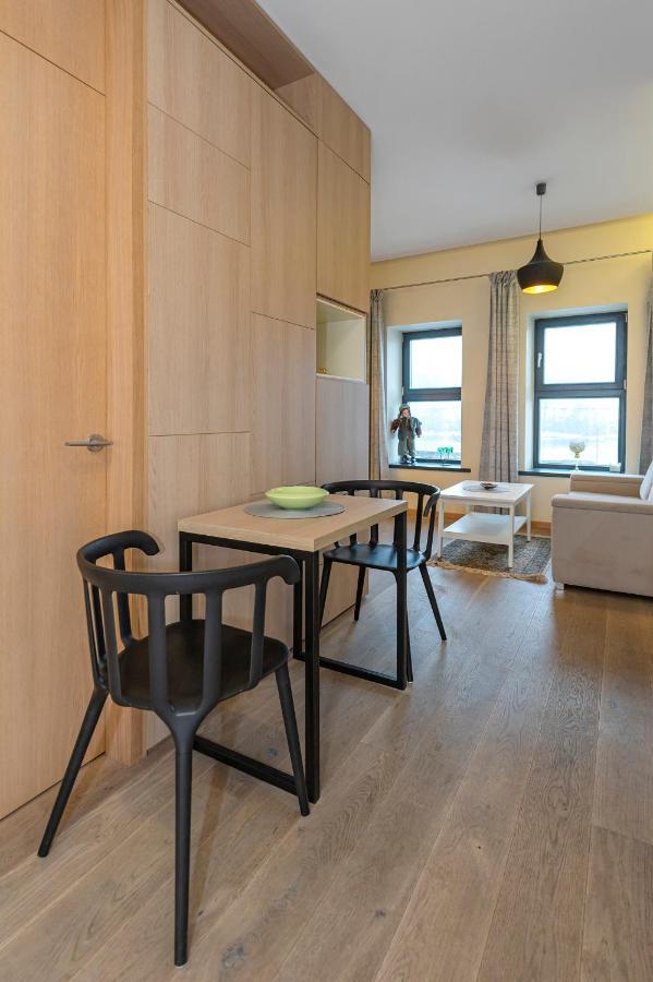 Deluxe River View Apartment By Polo Apartment Kaunas Buitenkant foto